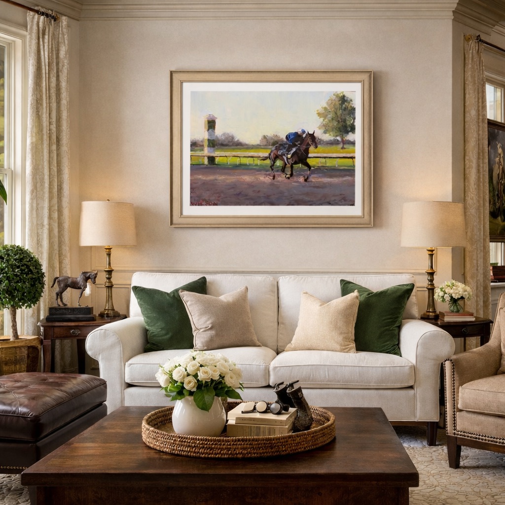 Morning Workout print mockup