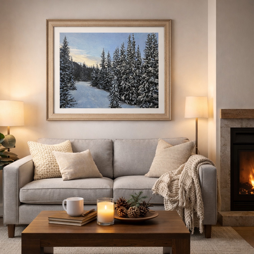 Breckenridge print mockup